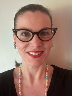 Tortoiseshell Cat-Eye Blue Light Glasses